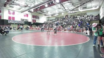 105 lbs Cons. Round 3 - Sarah Hoble, La Mirada vs Naomi Razo, Victor Valley