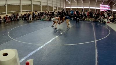 105 lbs Quarters - Lola Gonzales, Colorado vs Jenniyah Duarte, California