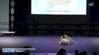 Power of Dance - Inara Petty [2026 Senior - Solo - Contemporary/Lyrical Day 2] 2026 ASCS Dance Grand Nationals & Cheer Nationals