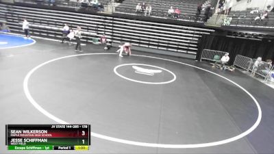 178 lbs Cons. Round 7 - Sean Wilkerson, Maple Mountain High School vs Jesse Schiffman, West Field