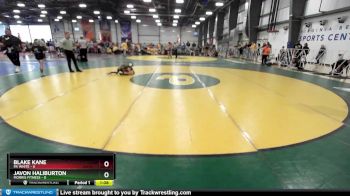 52 lbs Rd# 3 12:00pm Friday - Javon Haliburton, Morris Fitness vs Blake Kane, PA White