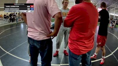 157 lbs Cons. Round 2 - Trevor Pile, Bay Area Dragons Wrestling Center vs Zachary Posada, California