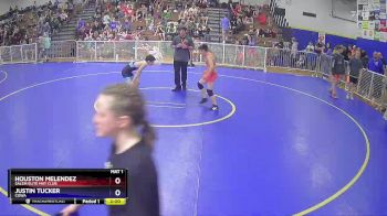 92 lbs Semifinal - Houston Melendez, Salem Elite Mat Club vs Justin Tucker, COWA