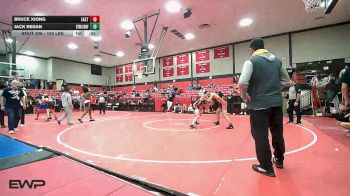 150 lbs Consi Of 4 - Bruce Xiong, East Central HS vs Jack Regan, Bookert T Washington