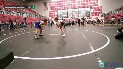 120-131 lbs Rr Rnd 4 - Karter Locust, Cowboy Wrestling Club vs MaminaKowa Warrior, Tecumseh Youth Wrestling