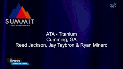 ATA - Titanium [2025 L4 U16 - Large Finals] 2025 The Summit