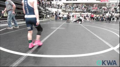 58 lbs Quarterfinal - Lynx Lehman, Lexington Wrestling Club vs Samuel Murray, Marlow Outlaws