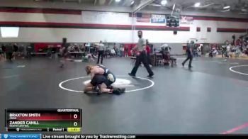126 lbs Quarterfinal - Zander Cahill, North Central vs Braxton Smith, Mead