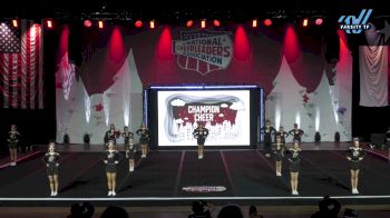 Champion Cheer - 3rd Degree [2024 L3 Junior Day 1] 2024 NCA Holiday Classic