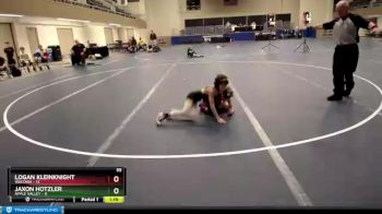 55 lbs Round 5 (6 Team) - Logan Kleinknight, Waconia vs Jaxon Hotzler, Apple Valley