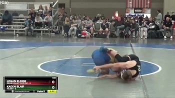 133 lbs Round 2 (4 Team) - Kaden Blair, Toledo vs Logan Klinge, Grand Valley State WC