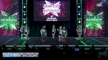 House of Legends - Royal Roulette [2026 L2 Senior - D2 - Small - A DAY 1] 2026 JAMfest Cheer Super Nationals
