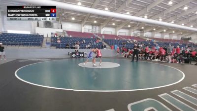 190 lbs Easton Sorensen, Utah Black vs Justin Marquez, Wyoming Gold