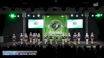 Premier Athletics - Michigan - Electric [2026 L3 - U16 Day 1] 2026 CSG Grand Nationals