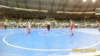 84 lbs Round Of 64 - Joshua Sanders, Red Cobra Westling Academy vs Jack Stonebraker, Gladiators