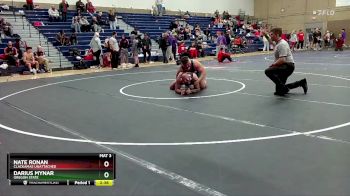 285 lbs 3rd Place Match - Nate Ronan, Clackamas Unattached vs Darius Mynar, Oregon State