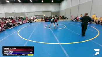 152 lbs Round 1 (8 Team) - Grace Alagbo, Minnesota Blue vs Kara Kuge, Wisconsin