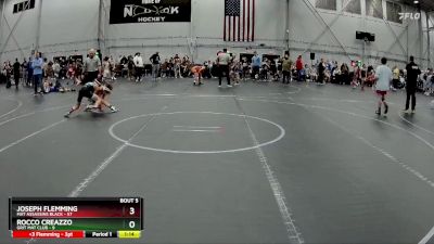 76 lbs Round 3 (4 Team) - Joseph Flemming, Mat Assassins Black vs Rocco Creazzo, Grit Mat Club