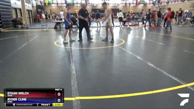 149 lbs Cons. Round 3 - Ethan Welch, Iowa vs Ryder Cline, Iowa