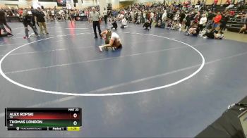 132 lbs Champ. Round 3 - Alex Ropski, TN vs Thomas London, OK