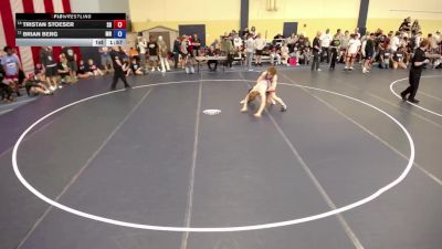 138 lbs Cons. Round 5 - Tristan Stoeser, SD vs Brian Berg, MN