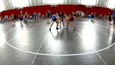 144-145 A Round 2 - Brady Johansen, Batavia vs Keilen Mustread, Illinois Top Dawgs