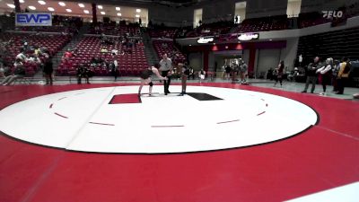 115 lbs 5th Place - Makenna Corridina, Tulsa Union Girls vs Ma'kadrian Titus, Tulsa Union Girls