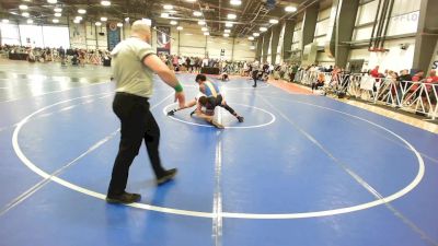 152 lbs Round Of 64 - Misael Rivera, NC vs Jake Jampolsky, AZ