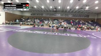 135 lbs Cons. Semi - Harper Fenner, Scottsbluff Girls vs Karlie Balfanz, Campbell County