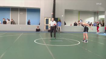 165 lbs Cons. Round 7 - Silas Foster, Southeast Community College vs Darwin Hull, New Mexico Highlands