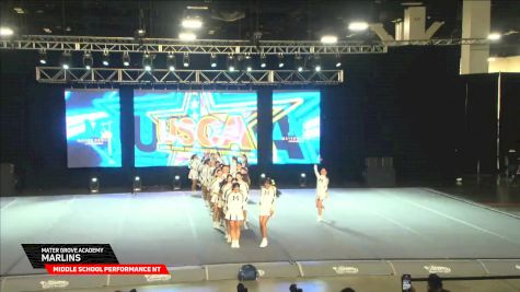 Mater Grove Academy - Marlins [2026 Middle School Performance NT Day 2] 2026 U.S. National Cheer & Dance Championship