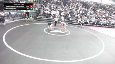 5A 190 lbs Champ. Round 1 - Asinate Mafuahingano, Cedar Valley vs Afton Saleh, Hillcrest