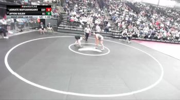 5A 190 lbs Champ. Round 1 - Asinate Mafuahingano, Cedar Valley vs Afton Saleh, Hillcrest