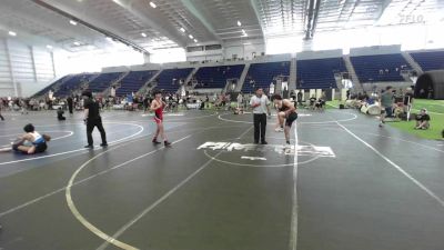 137 kg Semifinal - Anthony Sanchez, BlackCat WC vs Khristian Enriquez, Osoway