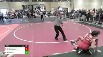 116 lbs Semifinal - Slava Shahbazyan, Lawc vs Silva Alofipo, Atc
