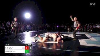 197 lbs Final - Patrick Brophy, The Citadel vs Max Shulaw, Virginia