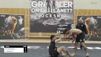 Moises Escribano vs Yasser Martins 2025 Ocean BJJ Trials Barcelona