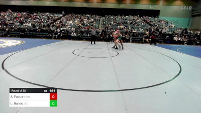 215 lbs Round Of 32 - Amani Fuqua, Mullen vs Luca Bojicic, La Costa Canyon