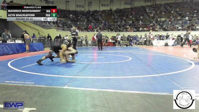 113 lbs Round Of 64 - Maverick Montgomery, Skiatook Bulldog Wrestling vs Acyn Shackleford, Prague