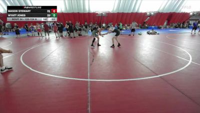 122-124 A Round 3 - Wyatt Jones, Savannah-Maysville vs Mason Stewart, Pulaski