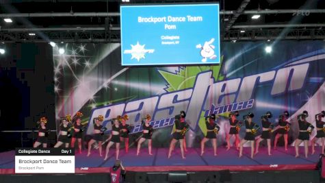 Brockport Dance Team - Brockport Pom [2024 Collegiate Dance Day 1] 2024 Hershey Open Nationals