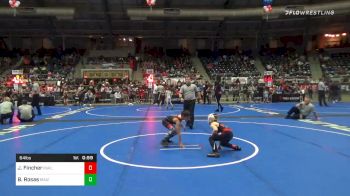 64 lbs Prelims - Jaxon Fincher, Purler Wrestling Academy vs Baron Rosas, Maize WC