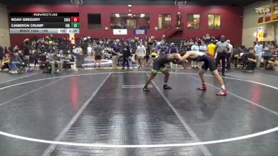 149 lbs Cons. Round 5 - Noah Gregory, Southeastern vs Cameron Crump, NWCA - Life