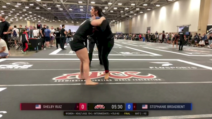 Shelby Ruiz Vs Stephanie Broadbent 2024 Adcc Dallas Open At The Usa Fit