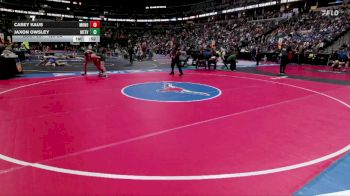 126-2A Cons. Round 2 - Casey Kaus, Merino vs Jaxon Owsley, Monte Vista