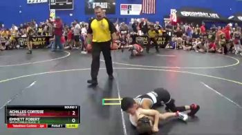 46 lbs Round 3 (4 Team) - Achilles Cortese, Team Gotcha vs Emmett Fobert, Untouchables Black