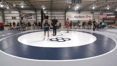 82 kg Cons. Semis - Leonard Tukhlynovych, Minnesota vs Alec Robeson, Tiger Wrestling Club