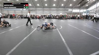 106 lbs Round 1 (8 Team) - Griffin Smith, Freakztyle Wrestling vs Emilio Rodriguez, Old Hickory