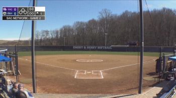 Replay: Young Harris vs Emory & Henry - DH | Mar 3 @ 12 PM