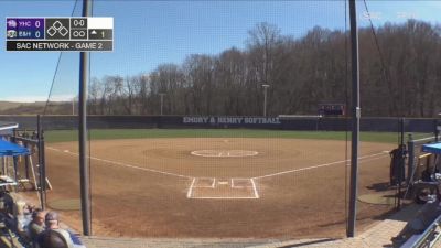 Replay: Young Harris vs Emory & Henry - DH | Mar 3 @ 12 PM
